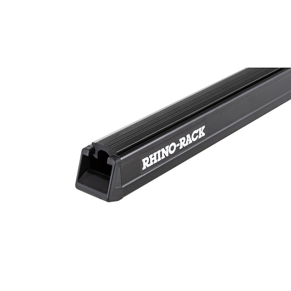 ROOF RACK CROSSBAR - HEAVY DUTY - BLACK 65IN